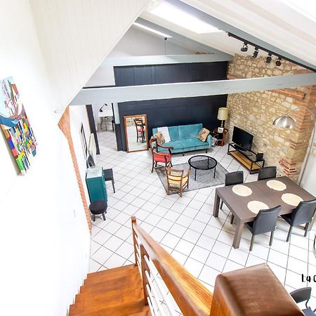 Апартаменты Loft Bernard De Castanet Альби Экстерьер фото