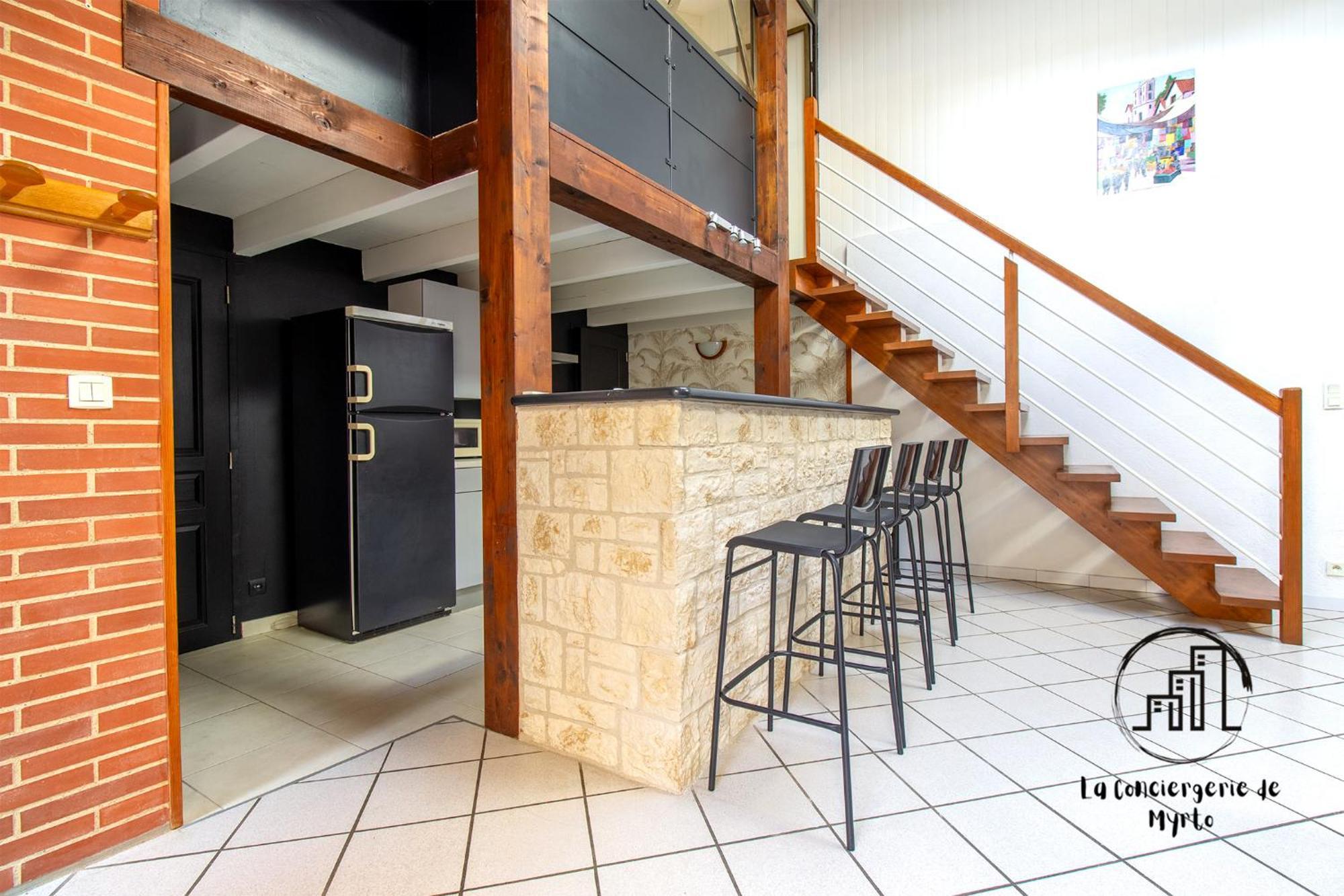 Апартаменты Loft Bernard De Castanet Альби Экстерьер фото