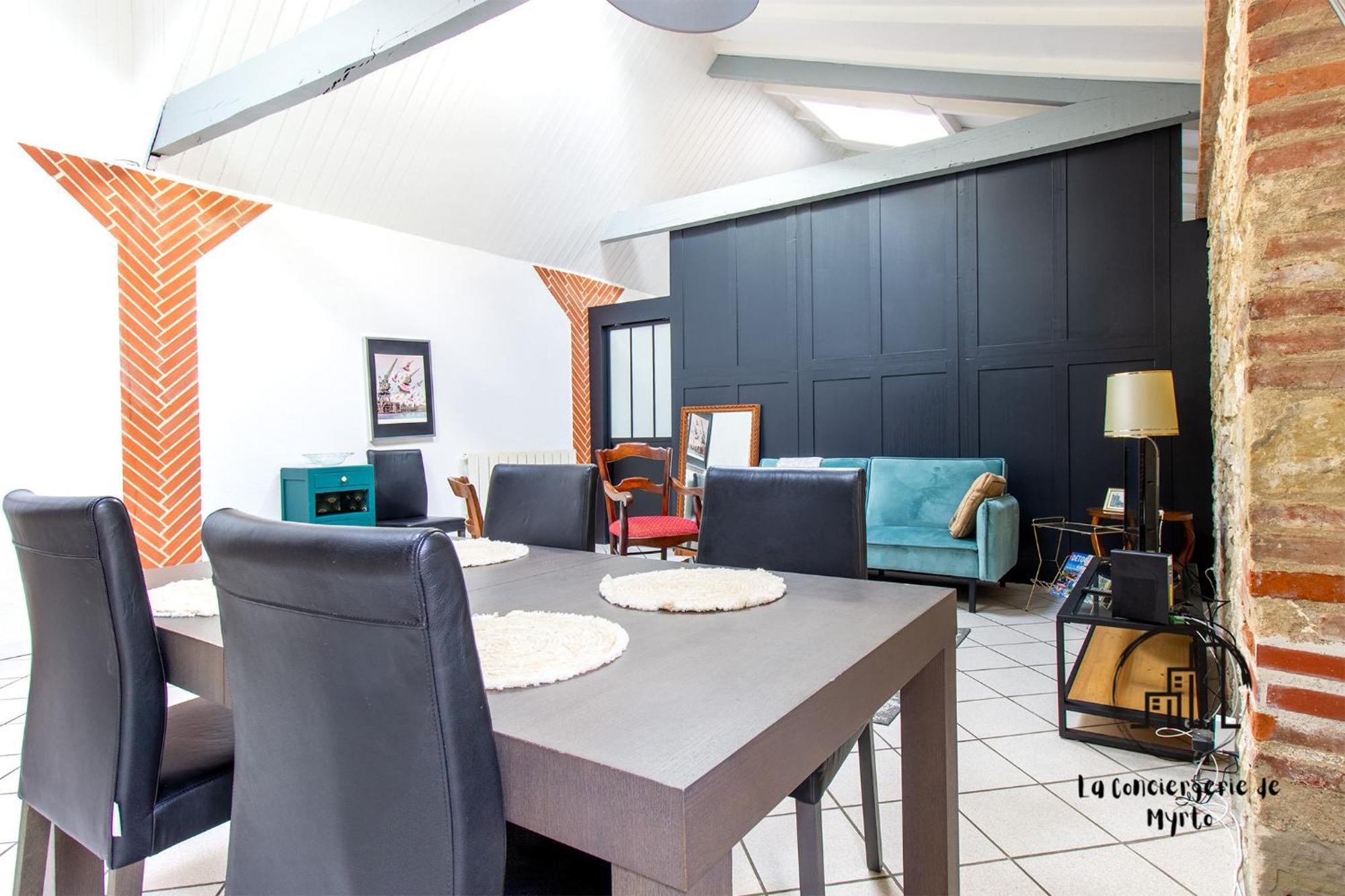 Апартаменты Loft Bernard De Castanet Альби Экстерьер фото