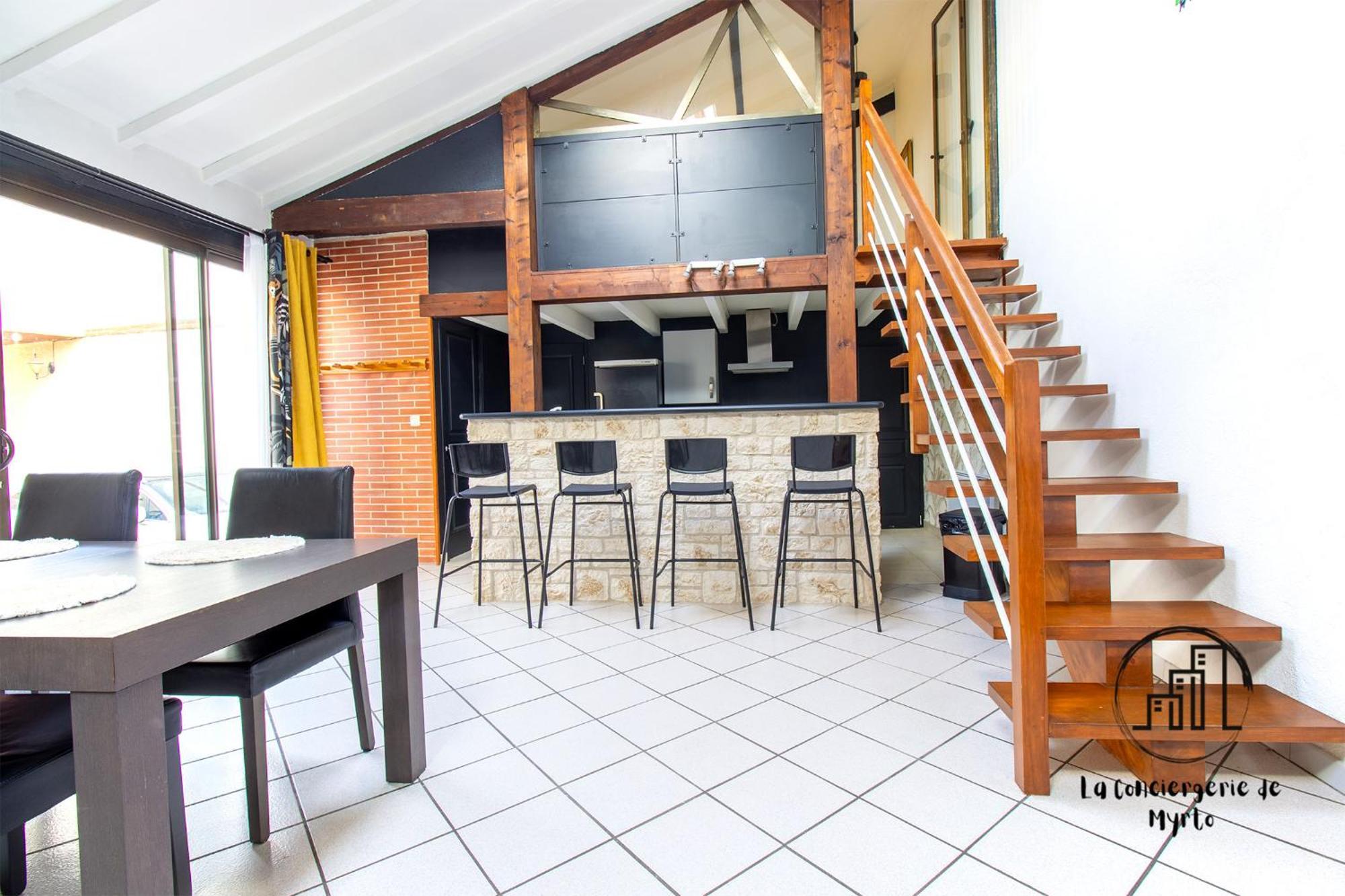 Апартаменты Loft Bernard De Castanet Альби Экстерьер фото