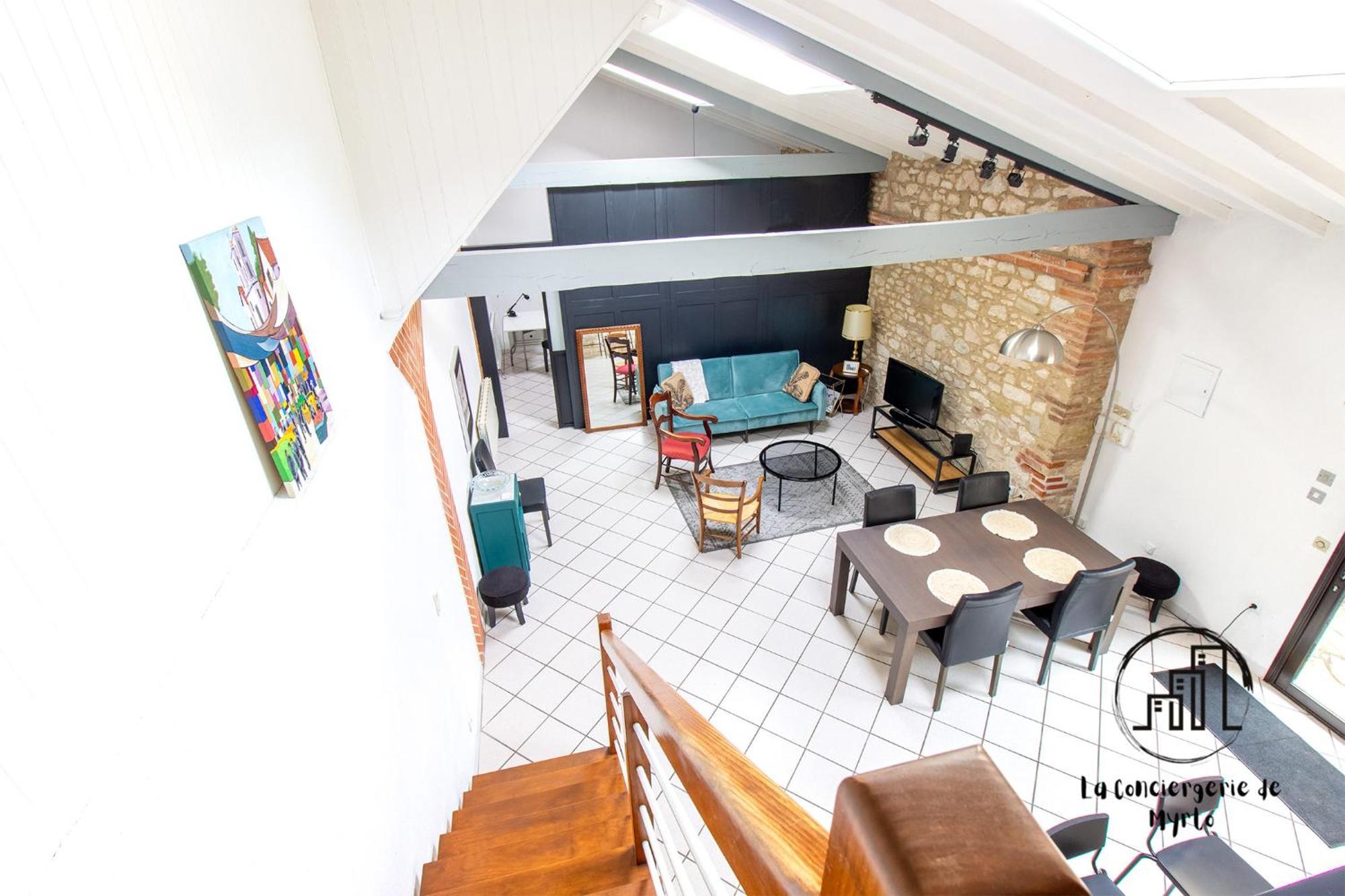 Апартаменты Loft Bernard De Castanet Альби Экстерьер фото
